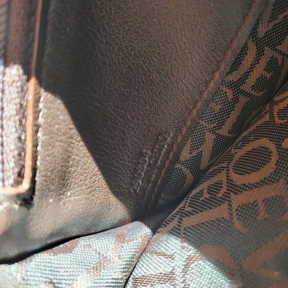 Loewe Wallet Long Slim Bifold Brown Calf Leather Soft Quiet Luxury Minimalist - Picture 10 of 12